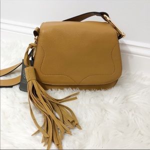 NWT Vince Camuto Leather Flap Bag